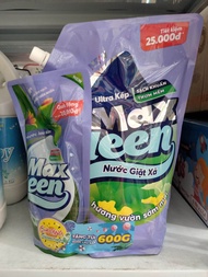 nước giặc xã max kleen 36 kg hương vườn sớm mai