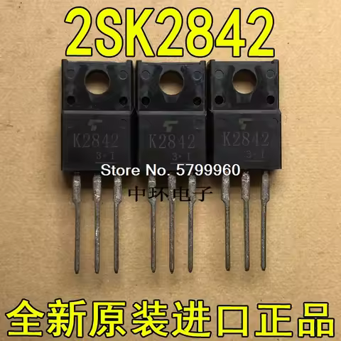 10pieces K2842 2SK2842 F 12A 500V