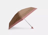Coach晴雨兼容摺疊傘附傘套及塵袋