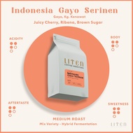 LITEN COFFEE - Indonesia Sunda Rancabali - Medium Roast - Single Origin Espresso