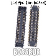 Bosskur LCD CONNECTOR FPC / MAIN BOARD FPC CONNECTOR FOR POCO M3 REDMI 9T