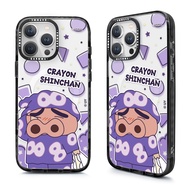 (MagSafe)เคส iPhone ลายชินจัง 100% Crayon Shin-chan ของแท้ สำหรับ iPhone16 เคส 16pro 16promax เคส Ma
