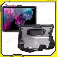 Rugged Case for Microsoft Surface Pro 9 7/6/5/4 Pro 8 Go2 Go3 Cover with Shoulder Hand Strap Pen Holder