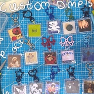 ⋆。 .album keychain + ̊ ゚