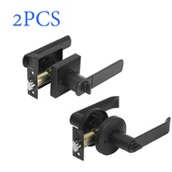 【Tech Haven99】 ลูกบิดก้านโยก สีดำ รุ่น 489.10.733 489.10.741 489.10.737 489.10.745 มือจับก้านโยก ห้