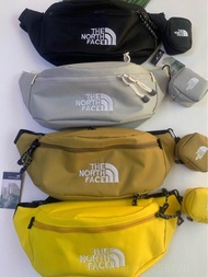 韓國直送 The North Face 腰包 4色 刺绣Logo 斜挎/腰包 附零钱包