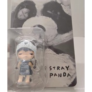 Hirono Generation, Chengdu Limited Edition, Stray Panda Keychain QUZA