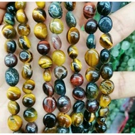 TIGER EYE PEBBLE STONE