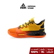 PEAK รองเท้า บาสเกตบอล เอ็นบีเอ NBA Basketball shoes พีค Flash Lou Williams Fire Blaze รุ่น EW94451A Orange