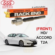 HONDA ACCORD T2A  555 JAPAN BRAND STEERING RACK END (SET = 2PCS)