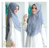 Hijab Jumbo Ceruti Babydoll 2 Layer Jilbab