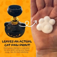 Cute Cat Paw Foam Soap Dispenser Funny Cute Cat Paw Flower Shape Foam Soap Pump Bottles Cat Lover Gi
