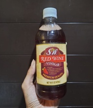 CUKA PUTIH LEE KUM KEE WHITE VINEGAR 473ml // S&W RED WINE VINEGAR // SW Premium Apple Cider Vinegar