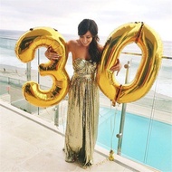 40 Inch Numbering Foil Balloon