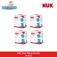 Nuk Oral Wipes Bundle