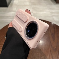 Soft Silicone Wristband Strap Kickstand Case For Vivo X Fold3 Fold 3 Pro With Front Screen Glass Fil