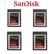 SANDISK EXTREME PRO CF EXPRESS MEMORY CARD (64GB/128GB/256GB/512GB)