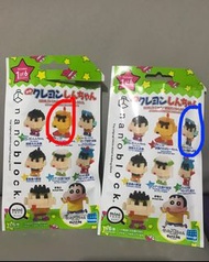 Nanoblock 蠟筆小新積木