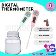 Wonderbaby 👼 Digital Thermometer Stainless Steel Probe -50℃~300℃ | Baby Milk, Water & Food Temperatu