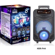 NDR-P44 / P55 / P66 WIRELESS SPEAKER