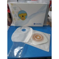 COLOSTOMY BAG TRANSPARENT WITH FLEXIBLE COLLAR 32MM