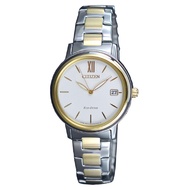 FE6094-84A Citizen Citizen Eco-Drive Multicolored Stainless-Steel Case Two-Tone-