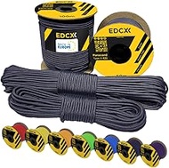 EdcX 3mm Nylon Paracord 425 - 3mm Type II, 100% Nylon Rope, 3 Wire Rope, 3 mm Nylon Rope in Many Col