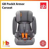 GB Pockit Armor Carseat (SG Ready stock)