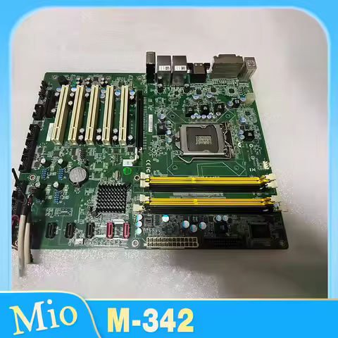 M-342 industrial computer motherboard IQ67-AA4 969767A401E Q67 chipset supports LGA 1155 dual gigabi