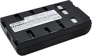 Replacement Battery Compatible with Panasonic PV-L352, PV-L353, PV-L354, PV-L457, PV-L552, PV-L557, 