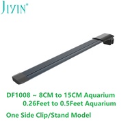 Jiyin Aquarium 8 - 146CM 86CM 1 2 3 4 5 feet LED Light Premium Quality Titanium Alloy Waterproof Day