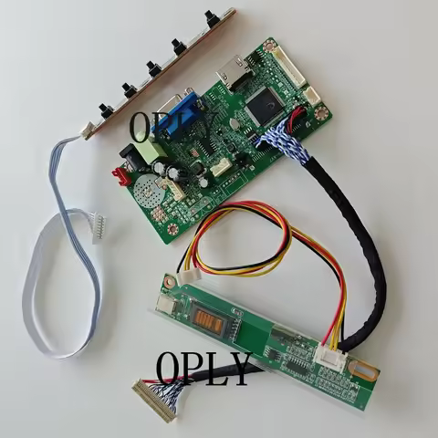 Kit for 17.1" 1440X900 LP171WP4-TLR2 LP171WP4-TLA1 LP171WP4 30pin HDMI-compatible VGA Controller boa