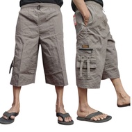 MEN'S SHORTS 7/8 CARGO PANTS MEN'S SHORTS