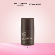 THE FACE SHOP Quick Hair Puff 7g (3 shades) Hair Thickening Powder, Natural Effect, Waterproof, 发际线粉