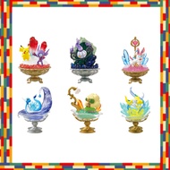Re-Ment Pokémon Gemstone Collection 2 Box Set All 6 Types 6 Pieces Included Approximately H115×W70×D