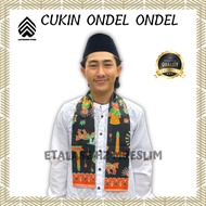 Cukin Betawi Syal Betawi Selendang Betawi Cukin Ondel Ondel Cukin Batik