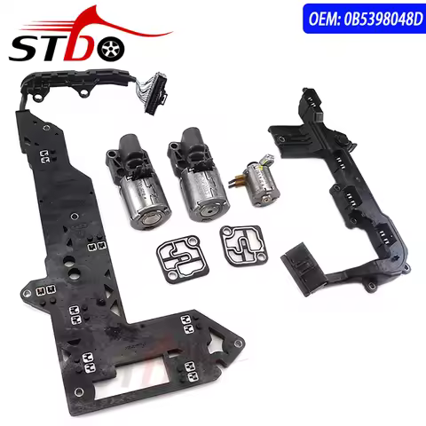 Original 0B5398048D DL501 0B5 For Audi A4 A5 A6 A7 Q5 Transmission Solenoid & Wire Harness Repair Ki