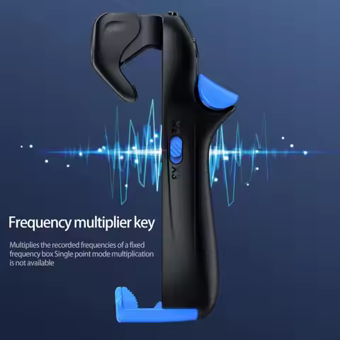 Phone Triggers Twin Turbo Plug Play One-click Cycle Switch Four-speed Frequency Clip Design Mobile G