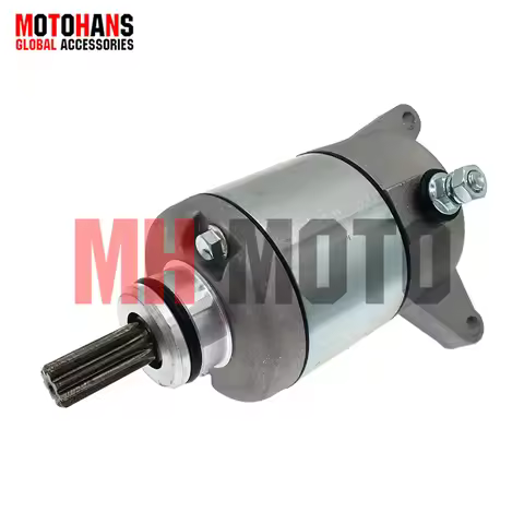 MOTORCYCLE PARTS 9T START MOTOR FOR HONDA GL150 CARGO GL150 TITAN150 CBF125 CBF150 BROS150 2005 XR12