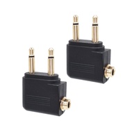 AIR FLIGHT ADAPTER (2 PIN/3 PIN)(PACK OF 2)