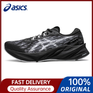 100% Original Asics Shoes novablast 3 Black White running shoes for mens sport sneakers Stable support marathon running shoe walking jogging shoe