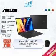 Asus Vivobook 16 A1605V-APB045WS/A1605V-APB046WS/A1605V-APMB035WSM Notebook (C7-150U/8GB + 8GB 3200)