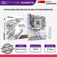 Gigabyte X870E AORUS Master X3D ICE AMD AM5 DDR5 ATX Motherboard