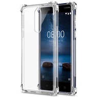 Huawei P20 P30 P30PRO P40 P40PRO P50 P50PRO Case Airbag Corner Shockproof Clear TPU Case