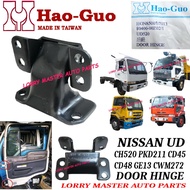 J10S01 DOOR HINGE NISSAN UD TRUCK CH520 CD45 CD48 GE13 PKD211 LORRY TRUCK AKSESORI