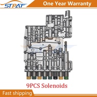 STPAT ZF6HP19 ZF6HP26 Transmission Valve Body w 9 Solenoids  6HP26 6HP19 6HP28 For BMW Jaguar Audi V