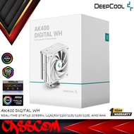 Deepcool AK400 DIGITAL White Fan With Intel LGA1700 CPU Cooler AMD4 AM5