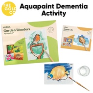 AquaPaint Dementia Activity Set for Elderly | Home Care Therapy