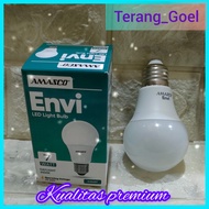 CAHAYA AMASCO ENVI 7 WATT WHITE LIGHT LED AMC ENVI 7 WATT LED BULB/