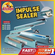 Impulse Sealer Heavy Duty FS-200 / FS-300 / FS-400 ( Metal Body ) for PE PP Bags Packing Machine 200